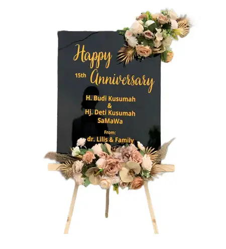Papan Bunga Akrilik Lowokwaru